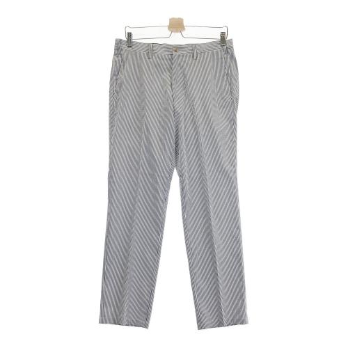 MUNSING WEAR マンシングウェア ロングパンツ ストライプ柄
