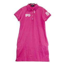 【未使用タグ付き】 PEARLEY GATES 総柄 ポロ ワンピース ゴルフ 未使用タグ付き】 PEARLEY GATES 総柄 ポロ ワンピース ゴルフ