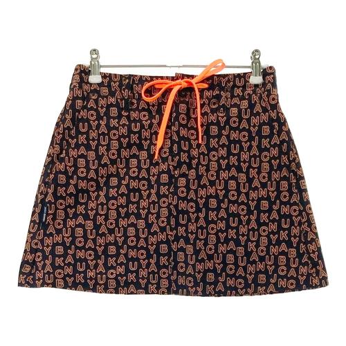 JACK BUNNY ジャックバニー インナー付 ストレッチスカート ネイビー系