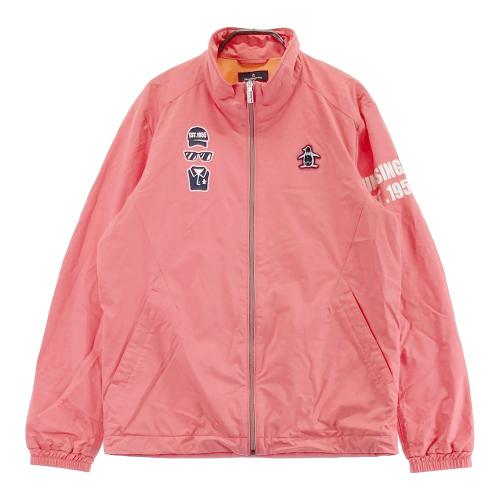 MUNSING WEAR マンシングウェア 長袖 ダウンジャケット ピンク系