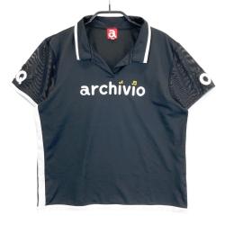 サイズ：38 ARCHIVIO アルチビオ  ハイネック 半袖Tシャツ  ネイビー系 [240101410282] ゴルフウェア レディース ストスト ARCHIVIO アルチビオ ハイネック 半袖Tシャツ ネイビー系 サイズ