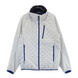 サイズ：L ROSASEN ロサーセン ; フード付き ジップジャケット 総柄 ベージュ系 [240101422459] ゴルフウェア レディース ストスト サイズ：L ROSASEN ロサーセン ; フード付き ジップジャケット