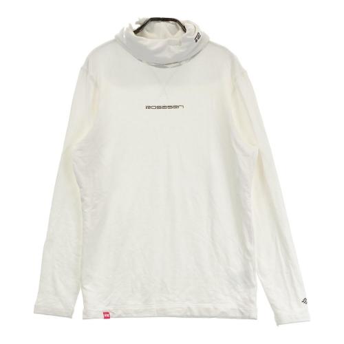 タグ付新品未使用ロサーセン長袖タートルネック ROSASEN ロサーセン タートルネック 長袖Tシャツ ネイビー系