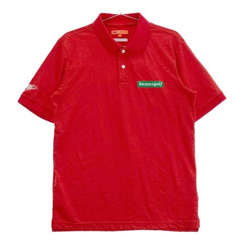 サイズ：XL BEAMS GOLF ビームスゴルフ  ニットセーター  レッド系 [240101436474] ゴルフウェア メンズ ストスト BEAMS GOLF ビームスゴルフ ニットセーター レッド系 サイズ：XL