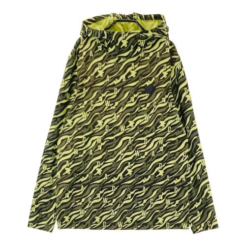 ANEW GOLF アニューゴルフ 長袖襟付きニットセーター グリーン系