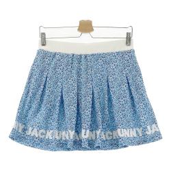 【新品】ジャックバニー JACK BUNNY スカート 総柄 ホワイト系 1 Jack Bunny!! 【レディース】ジャックバニー スカート 総柄