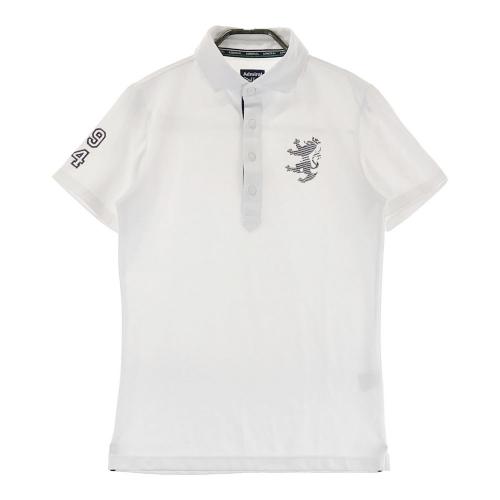 アドミラルadmiral 半袖ポロシャツ　ゴルフウェア　XL ホワイト SALE アウトレット アドミラル ゴルフ ポロシャツ Admiral GOLF