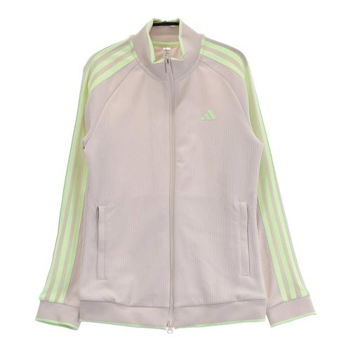 ADIDAS GOLF アディダスゴルフ ; ジップジャケット ベージュ系 サイズ