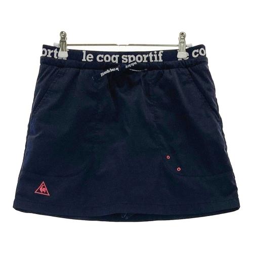 le coq sportif - 7号★新品未使用★ルコックスポルティフゴルフ★スカート★NAVY 中古 レディース ルコックスポルティフ le coq sportif スカート