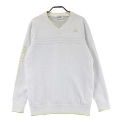 adidas golf アディダスゴルフ ウェア XL 未使用 オーバーサイズ アディダス 【ゴルフ】GO-TO オーバーサイズ 長袖ポロ - ブルー