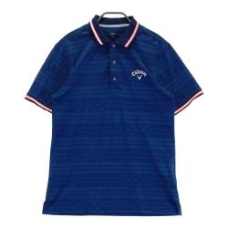 Callaway メンズポロシャツ ネイビー　Lサイズ新品未使用タグ付き CALLAWAY(キャロウェイ) ポロシャツ｜中古ゴルフウェア通販
