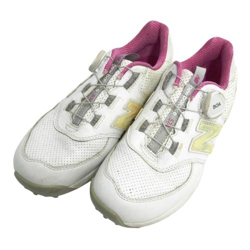NEW BALANCE GOLF ニューバランス WGBS574W スパイクレス ゴルフシューズ ボア  パープル系 24.5 [240101428538] ゴルフウェア レディース ストスト NEW BALANCE GOLF ニューバランス WGBS574W スパイクレス ゴルフ