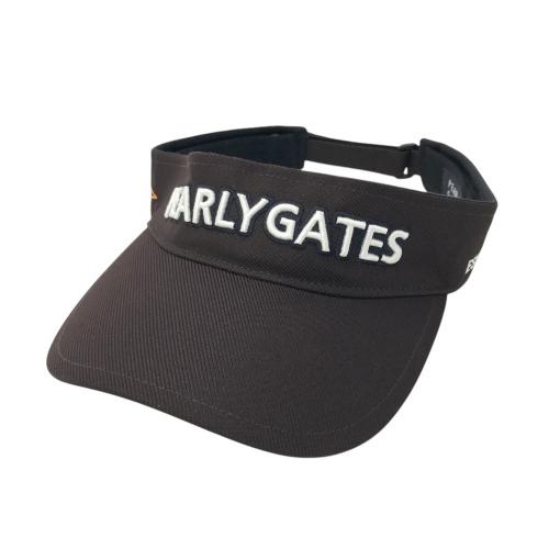 PEARLY GATES つば広 バイザー Amazon | [パーリーゲイツ] レディース バイザー つば広リボン