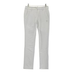 coco 中古 デサントゴルフ DESCENTE GOLF レディース レギンス M 白 ホワイト スパッツ 春夏 中古ゴルフウェアのレディースDESCENTE GOLF/デサントゴルフを