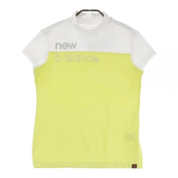 New Balance Golf ニューバランスゴルフ モックネックTシャツ 1 New Balance Golf ニューバランス ゴルフ モックシャツ メンズ