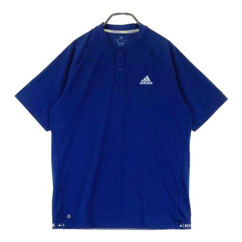 サイズ：L SALVAGE PUBLIC サルベージパブリック  襟付 半袖Tシャツ パイル  ベージュ系 [240101439011] ゴルフウェア メンズ ストスト サイズ：L SALVAGE PUBLIC サルベージパブリック 襟付 半袖T