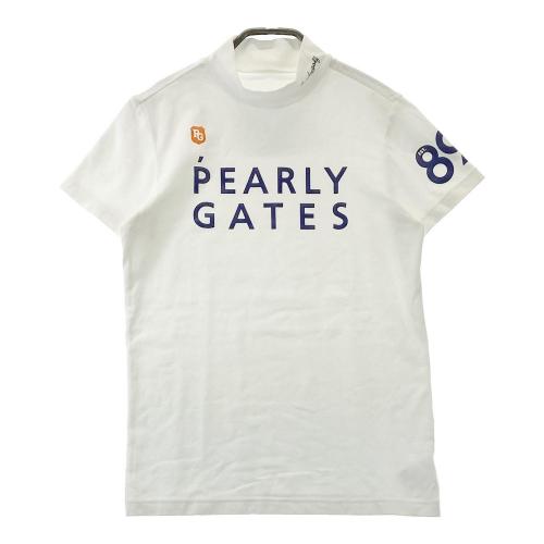 PEARLY GATES パーリーゲイツ 2024年モデル モックネック 半袖T