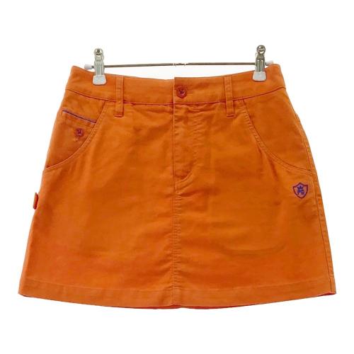 PEARLY GATES オレンジ フリルスカート サイズ1新品未使用品 1-240101453200-m-01-pl.jpg