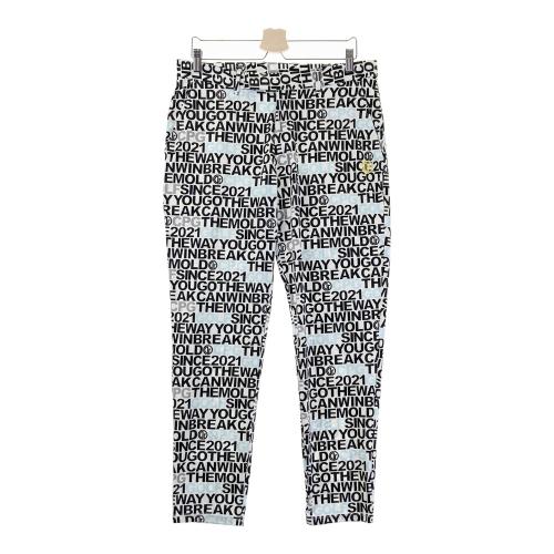 サイズ：4 CPG GOLF シーピージーゴルフ  ストレッチパンツ  レッド系 [240101453285] ゴルフウェア メンズ ストスト サイズ：4 CPG GOLF シーピージーゴルフ ストレッチパンツ