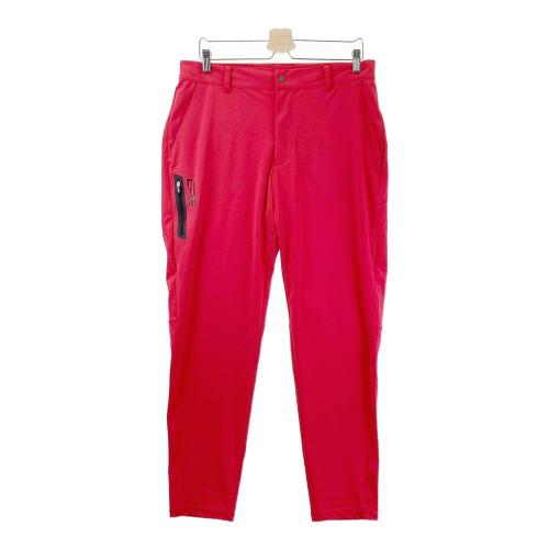 CPG GOLF シーピージーゴルフ ストレッチパンツ レッド系 サイズ：4
