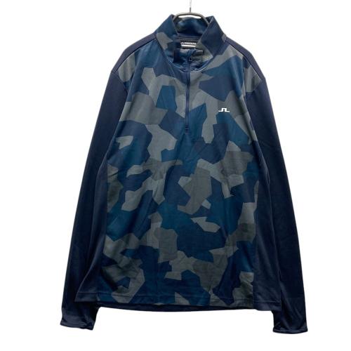 新品未使用　ジェイリンドバーグ　長袖ハーフジップセーター X L J.LINDEBERG J.リンドバーグ ゴルフ 長袖 ハーフジップシャツ