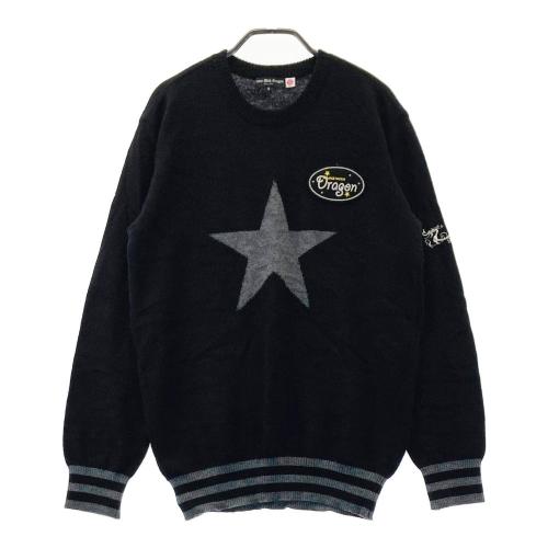 DANCE WITH DRAGON ダンスウィズドラゴン ニットセーター ホワイト系