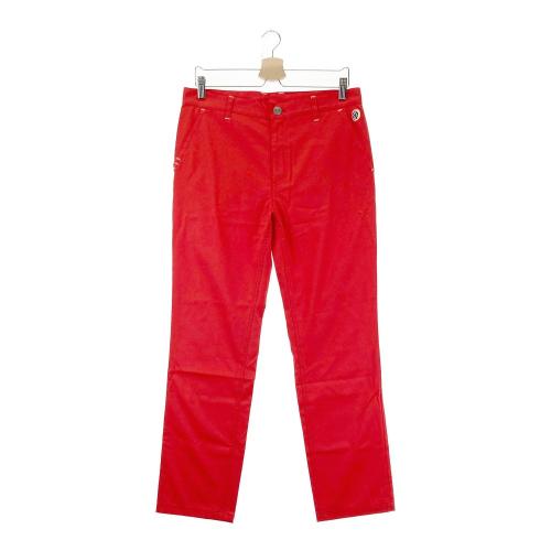 RUSSELUNO ラッセルノ ストレッチパンツ ルチャ レッド系 サイズ