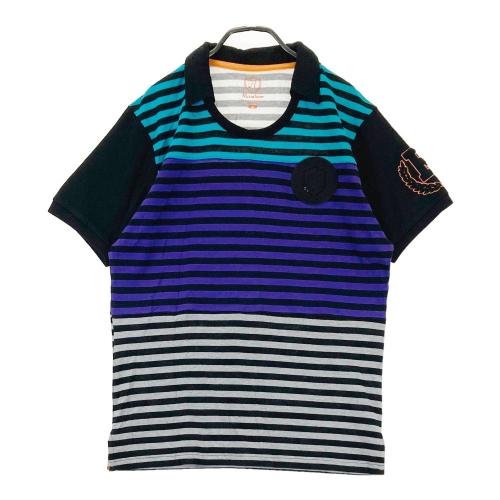 RUSSELUNO ラッセルノ ×味仙 半袖Tシャツ ルチャ ブラック系