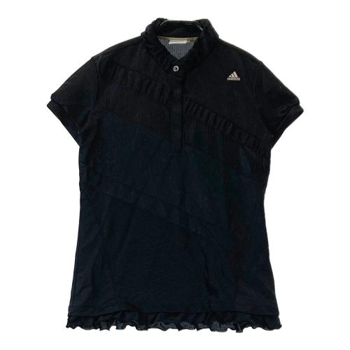 ADIDAS GOLF アディダスゴルフ 半袖ポロシャツ ブラック系