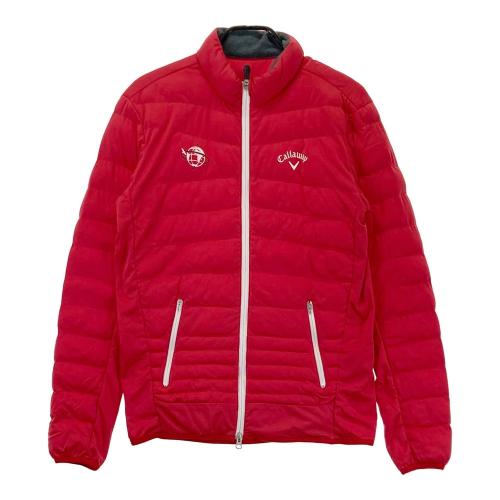 CALLAWAY キャロウェイ 長袖 中綿ジャケット レッド系 サイズ：L