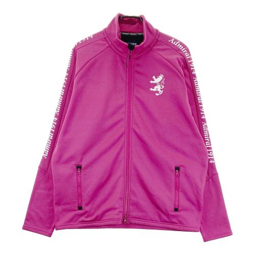 ADMIRAL アドミラル 裏起毛 ジップジャケット ホワイト系 サイズ：L