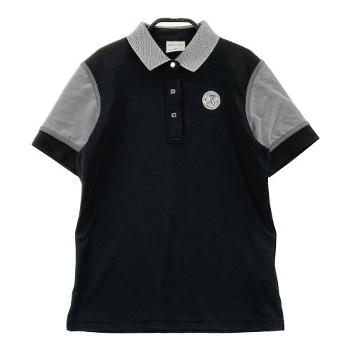 MARK&LONA マークアンドロナ 半袖ポロシャツ カモフラ ブラック