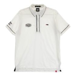 【まぁさん専用】【新品・未使用・タグあり】rough&swell ポロシャツ S rough&swell ラフアンドスウェル ポロシャツ 半袖 ロゴ メンズ L