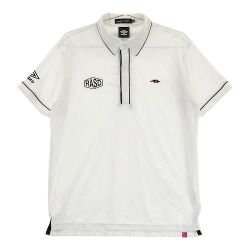 ROUGH&SWELL ラフアンドスウェル UMBRO 半袖ポロシャツ ホワイト