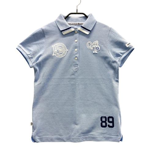 サイズ：1 PEARLY GATES パーリーゲイツ 30周年モデル 半袖ポロシャツ