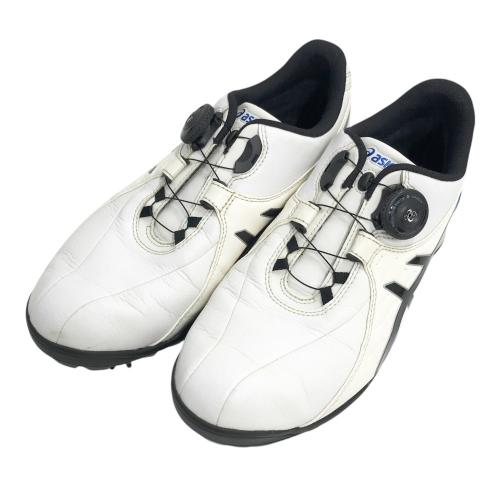 【美品】アシックス TGN９１３ゴルフシューズ 26.０ ホワイト Yahoo!オークション -「アシックス tgn913」の落札相場・落札価格