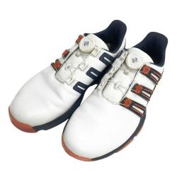 新品28cmアディダスゴルフ白GolfliteMax24スパイクゴルフシューズ