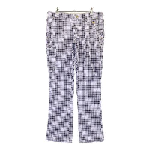EDWIN GOLF エドウィンゴルフ ロングパンツ 千鳥柄 ブラック系 サイズ