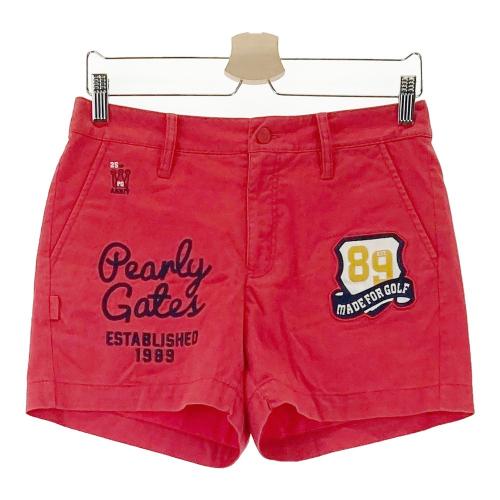 サイズ：1 PEARLY GATES パーリーゲイツ 055-2131302 パンツ  レッド系 [240101489602] ゴルフウェア レディース ストスト 1-240101350572-m-01-pl.jpg