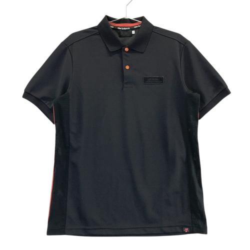 NEW BALANCE GOLF ニューバランス 半袖ポロシャツ メッシュ ロゴ