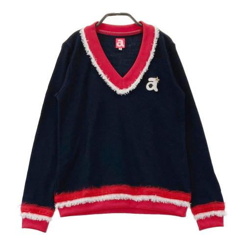 ARCHIVIO アルチビオ ニット セーター ブルー系 サイズ：38 ランク：A