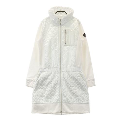 AND PER SE アンパスィ フード付き 裏起毛 中綿切替ジャケット