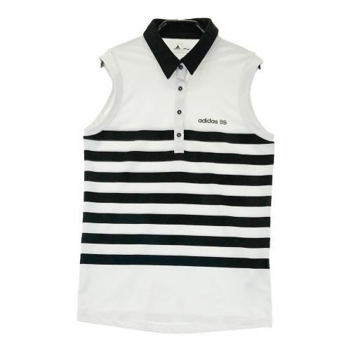 未使用 1PIU1UGUALE3　GOLF 1 ボーダーノースリーブポロシャツ ADIDAS GOLF アディダスゴルフ BC3170 ノースリーブポロシャツ