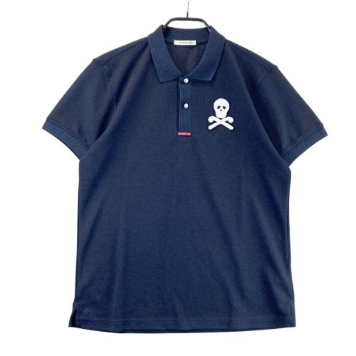 MARK&LONA マークアンドロナ パンツ 総柄 ネイビー系 サイズ：48