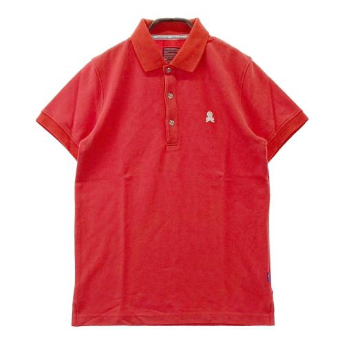 MARK & LONA レッドポロシャツ MARK&LONA マークアンドロナ 半袖ポロシャツ レッド系 サイズ：S