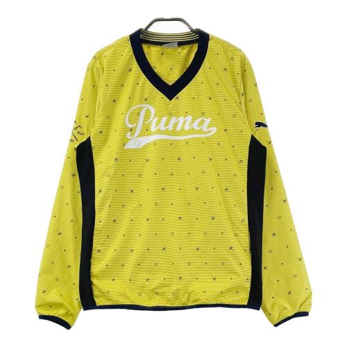 PUMA GOLF プーマゴルフ 長袖ブルゾン ジャケット アイコン×ボーダー柄