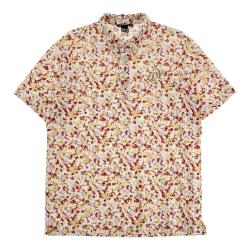 サイズ：40 ZOY ゾーイ 071612021 半袖ポロシャツ 総柄 オレンジ系 [240101416496] ゴルフウェア レディース ストスト ZOY(ゾーイ)｜中古ゴルフウェア通販サイトSTST(ストスト)