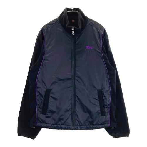 DANCE WITH DRAGON ダンスウィズドラゴン フリース切替 ジップ