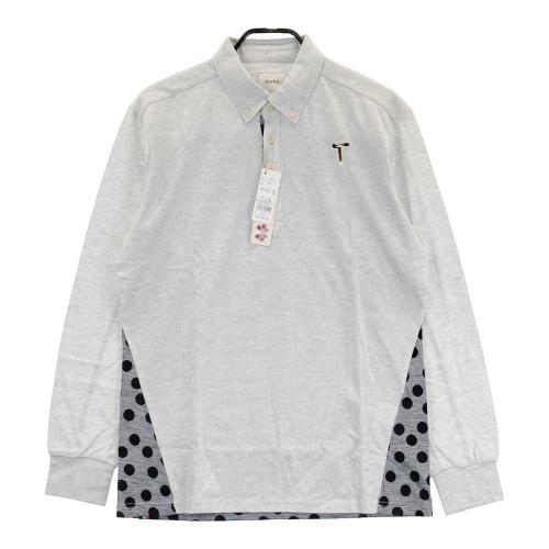 TOVHO トヴホ ショートパンツ シアサッカー ストライプ柄 グレー系