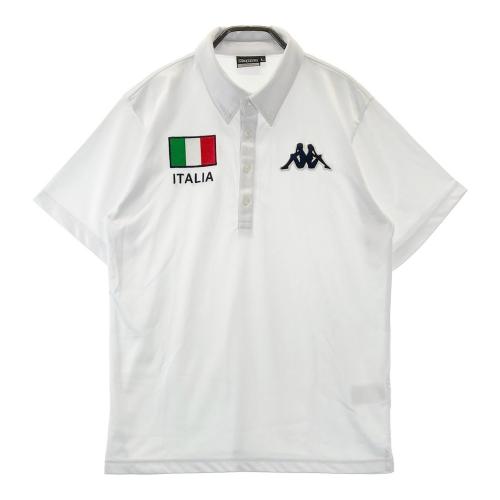 KAPPA GOLF カッパゴルフ 半袖ポロシャツ ボタンダウン